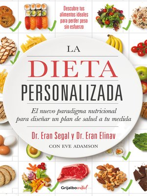 cover image of La dieta personalizada